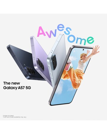 Samsung Galaxy A57 5G 256GB - Awesome Icyblue