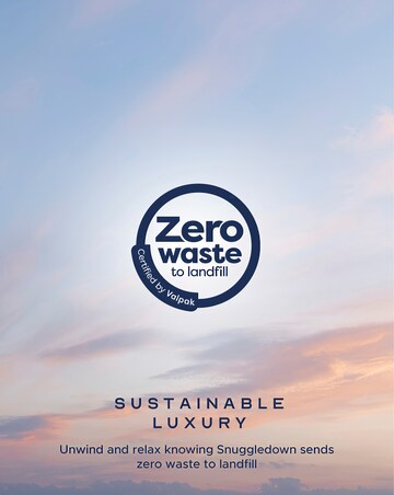 Snuggledown Luxuriously Soft & Cosy Bundle - 10.5 Tog Duvet + 2 Medium Pillows