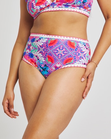 Figleaves Frida High Waist Bikini Brief