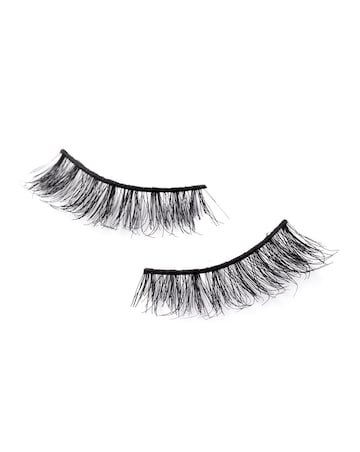 Sweed Ash 3D Lashes - Black