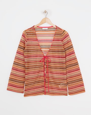 Multi Crochet Cover-Up Top