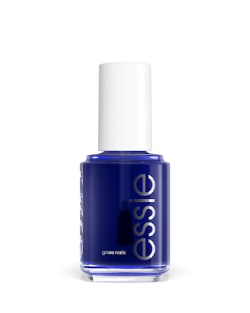 Essie Glass Nails, Blue Light, Soft Blue Nail Polish, Sheer Finish, 13.5ml