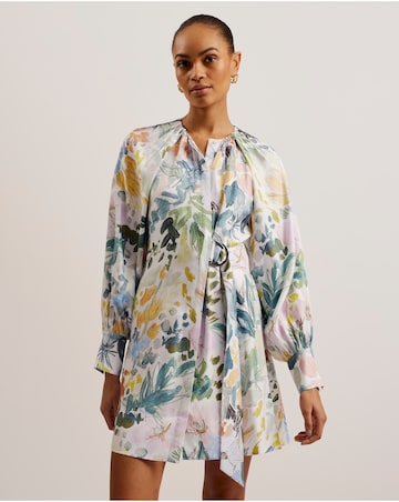 Ted Baker Amasya Mini Wrap Dress