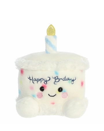 Aurora Palm Pals 8-inch Happy Birthday Cake Plush
