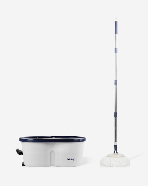 Beldray Deep Clean Spin Mop, Bucket and Refill Head