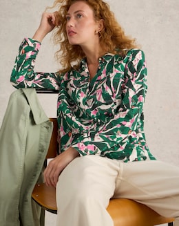 White Stuff Sophie Organic Cotton Shirt