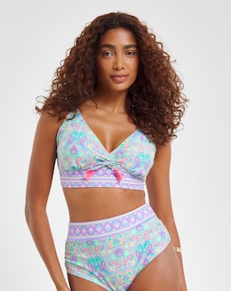 Joe Browns Paradise Cove Non-Wired Bikini Top Multi