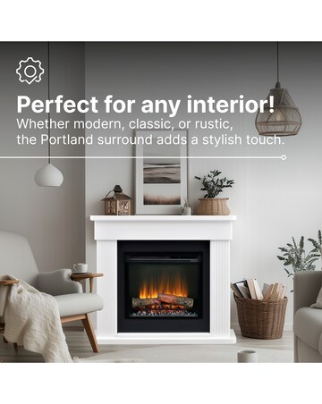 Dimplex Portland Fire Suite