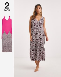 Pretty Secrets Value 2 Pack Nighties