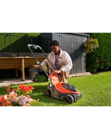 Flymo 18V SimpliMow 320 Cordless Lawnmower w/ 4.0Ah Battery & Charger