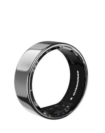 Ultrahuman Ring AIR Bluetooth Smart Ring - Air Silver - Size 6