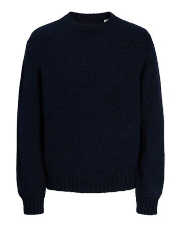 Jack & Jones Carter Knit Jumper - Navy