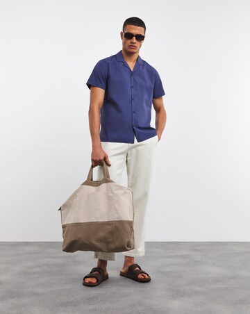 Cuban Collar Shirt
