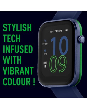 Reflex Active Series 12 Smart Watch - Navy
