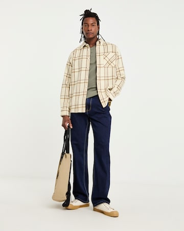 Grandad T-Shirt- Light Khaki