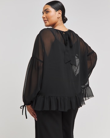 Romantic Georgette Blouse