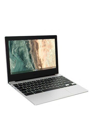 Samsung Galaxy 11in 4GB 64GB WIFI Chromebook Go - Silver