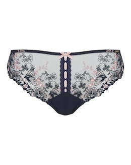 Joanna Hope Butterfly Embroidery Midi Briefs