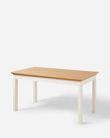 Julipa Ashford Dining Table with 6 Everly Chairs