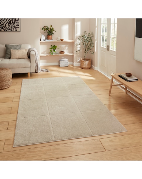 Think Rugs Elio Large Squares Rug