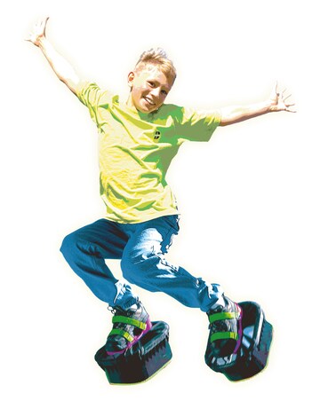 Stay Active Moon Shoes