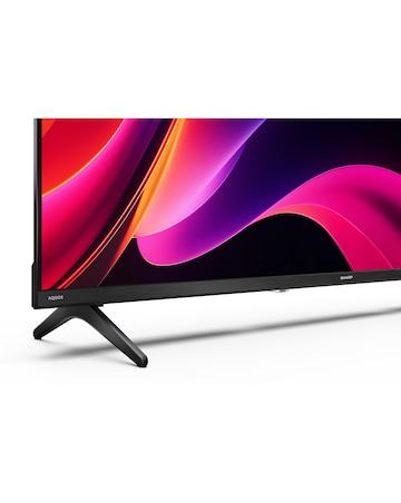 SHARP 2T-C40HE3245KB 40in QLED Full HD Smart TiVo LED TV with Freely