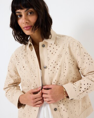 FatFace Broderie Jacket