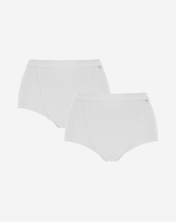 Sloggi (2 Pack) Light Control Maxi Knickers Black or White