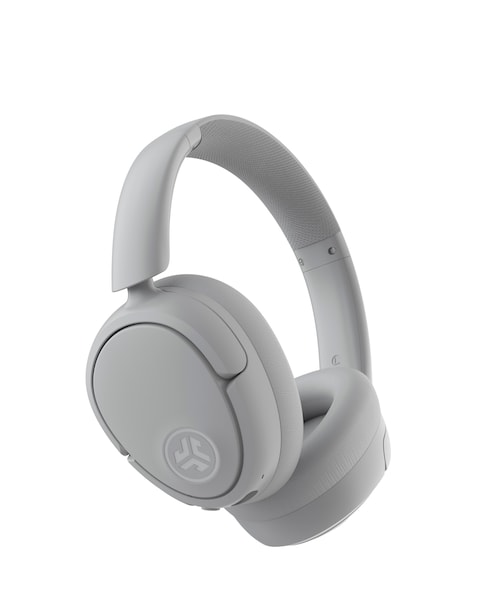 JLab JBuds Lux ANC Over-Ear Wireless Headphones - Cloud White
