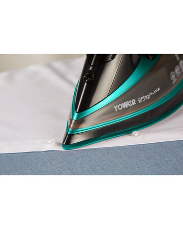 Tower Ceraglide 3100W Iron + 2 in 1 Garment Steamer & Iron