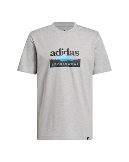adidas Mountain Logo T-Shirt