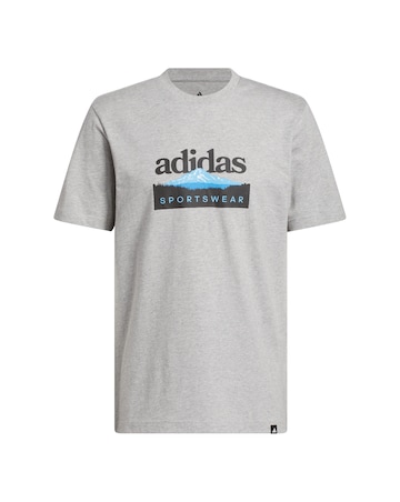 adidas Mountain Logo T-Shirt