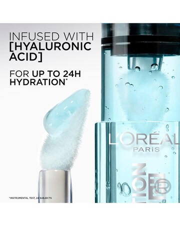 LOreal Paris Plumping Lip Oil With Hyaluronic Acid and Tripeptide 116 Berry Noir