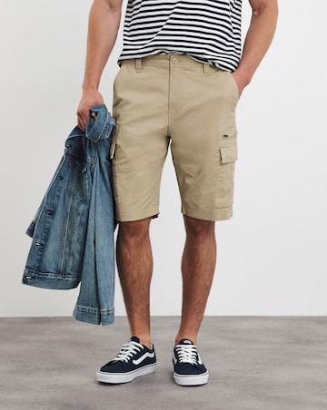 Twill Cargo Short