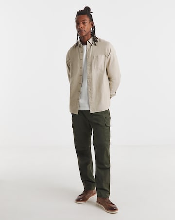 Long Sleeve Oxford Shirt Long