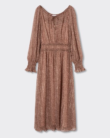 Mango Lagoon Animal Print Dress