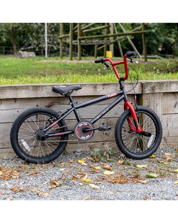 Zombie Plague 18 Inch Wheen Childrens BMX Bike