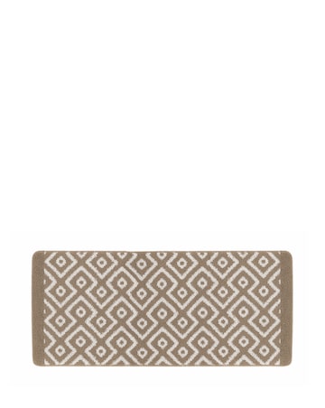 Geo Stain Resistant Cosy Runner