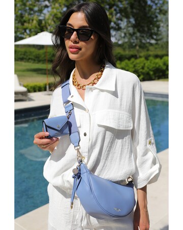 Luella Grey Lolly Cornflower Sling Bag