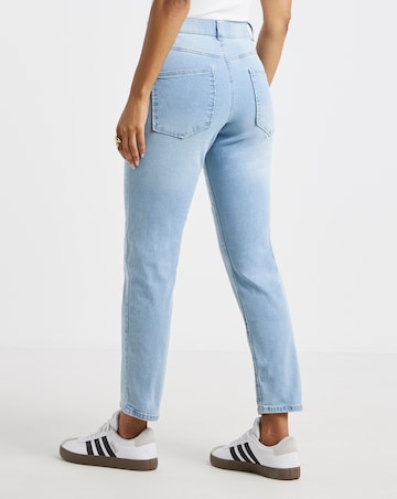 Super Light Wash 24/7 Boyfriend Jeans