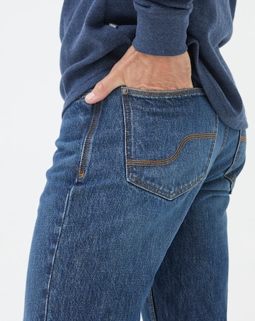 FatFace Indigo Denim Jean - Blue