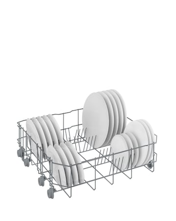 Indesit Push&Go IN2FE13DT9WUK Freestanding Dishwasher - 13 Place Settings White