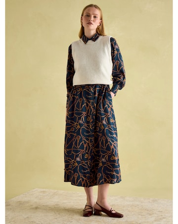 Joules Penelope Bridle Midaxi Dress