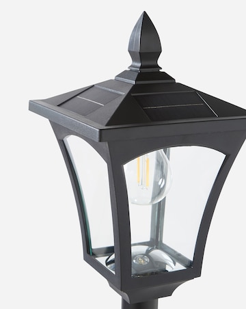 Solar Lamp Post with Planter