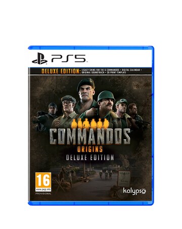 Commandos: Origins Deluxe Edition (PS5)