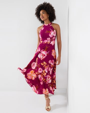 Joe Browns Lulu Floral Halter Neck Dress
