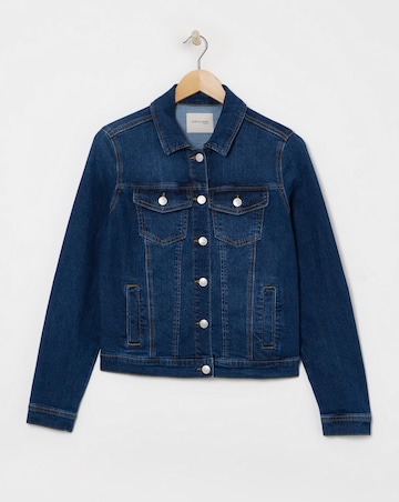 Indigo Western Denim Jacket