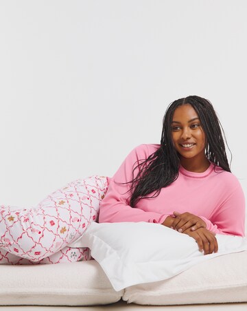 Simply Be (2 Pack) Christmas Ribbed Pyjama Sets