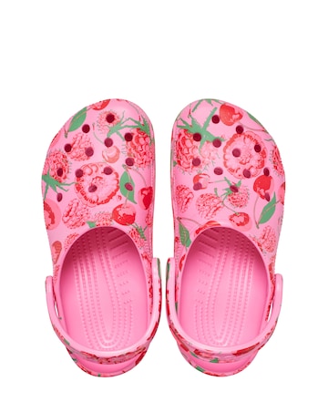 Crocs Pink Lemonade Classic Retro Summer Clog - Standard Fit