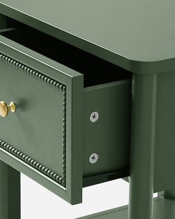 Darcy Bobbin Trim Side Table